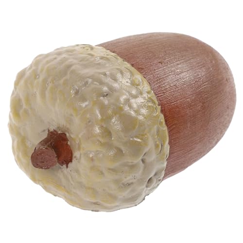 Veemoon Schlüsselversteckbox Im Acorn-Design Outdoor-schlüsselhalter Für Garten Aufbewahrungskasten Für Kleine Gegenstände Und Bargeld Witterungsbeständig Und Unauffällig von Veemoon