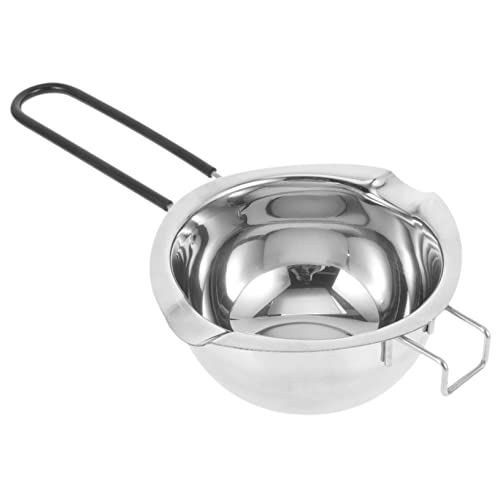 Veemoon Schmelztopf für Schokoladenschmelze und Kerzenherstellung Hitzebeständig Korrosions und Oxidationsbeständig Einfach zu Reinigen für DIY Projekte Veemoon Schmelztopf für Schokoladenschmelze und Kerzenherstellung Hitzebeständig Korrosions und Oxidationsbeständig Einfach zu Reinigen für DIY Projekte von Veemoon