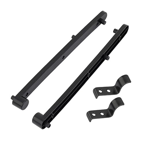 Veemoon Schrankschienen Versteckt Für Türseite Montieren Track Flip-up Für Bücherregale Aus Eisen Und Kunststoff von Veemoon