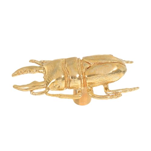 Veemoon Schubladenschrankkäfer Antike Schrankknöpfe Schränke Zum Ziehen Für Kleiderschränke Möbeldekorationen Kommoden Mit Dekorativem Messingknopf Tür Schlafzimmer Küchenzubehör von Veemoon