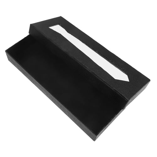 Veemoon Schwarze Schlange Muster Krawattenbox Herren Reise Organizer Multifunktionale Aufbewahrungsbox mit Fächern für Krawatten Einstecktücher Verpackung Veemoon Schwarze Schlange Muster Krawattenbox Herren Reise Organizer Multifunktionale Aufbewahrungsbox mit Fächern für Krawatten Einstecktücher Verpackung von Veemoon