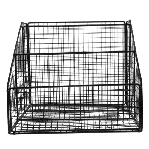 Veemoon Schwarzes Mittleres Mehrschichtiges Bücherregal für Schreibtisch Stabiler Desktop Datei Organizer und Dekorativer Zeitschriftenhalter für Büro und Zuhause Veemoon Schwarzes Mittleres Mehrschichtiges Bücherregal für Schreibtisch Stabiler Desktop Datei Organizer und Dekorativer Zeitschriftenhalter für Büro und Zuhause von Veemoon