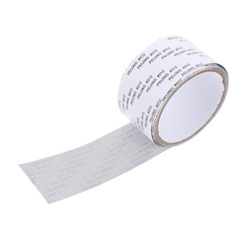 Veemoon Selbstklebendes Fliegengitter Reparaturband Zuschneidbar für Fenster Türrahmen Atmungsaktives Gewebeband zur Schnellen Reparatur von Löchern und Rissen Insektenschutz Patch Veemoon Selbstklebendes Fliegengitter Reparaturband Zuschneidbar für Fenster Türrahmen Atmungsaktives Gewebeband zur Schnellen Reparatur von Löchern und Rissen Insektenschutz Patch von Veemoon