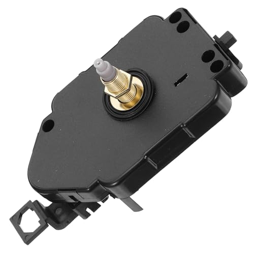 Veemoon Silent Pendel-uhrwerk Verlängerter Schaft Batteriebetrieben Leises Quarz-uhrwerk Mechanismus für Wanduhr Ersatz DIY Uhr Reparatur Uhrwerkteile von Veemoon