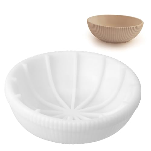 Veemoon Silikon Schüsselform für Epoxidharz Schmuckformen Flexibles Gießform DIY Resin Bowl Mold für Kerzenhalter Schmuck Aufbewahrung Trinket Box Basteln von Veemoon