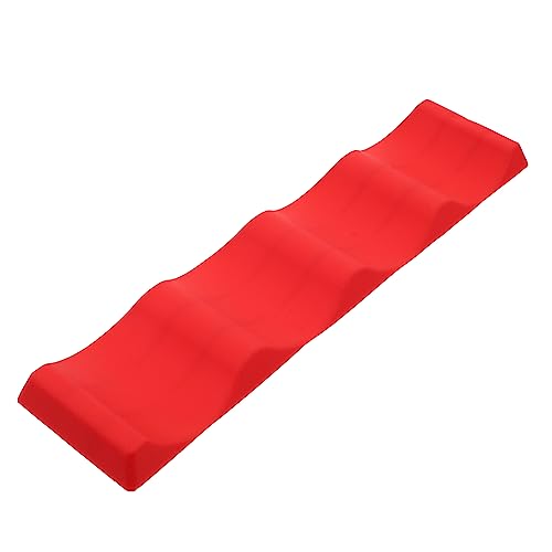Veemoon Silikon Weinflaschen Halter – Kühlschrank Organizer Für Bis Zu 6 Flaschen – Robuster Rotweinständer in Modernem Design – Ideal Für Arbeitsplatte Und Schreibtisch – Praktischer von Veemoon