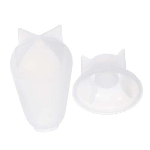 Veemoon Silikon-formset Glühbirne mit Sockel Hitze Kältebeständig Flexibel für Gießharz Kerzen Seifen Blumen-dekor Wiederverwendbare Gussform für DIY Resin-kunsthandwerk von Veemoon