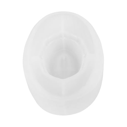 Veemoon Silikonform Cowboyhut Detailliert Für Harz Schmucktablett Epoxidharz Gießform Weihnachtsdeko Vielseitig Für Basteln Resin Tray Mold von Veemoon