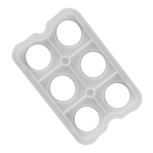 Veemoon Silikonform DIY Eierhalter Epoxidharz Gießform aus Flexiblem Leicht zu Reinigendem Silikonmaterial Wiederverwendbar Non Stick für Resin Bastelprojekte und Kreative Aufbewahrung von Veemoon