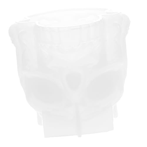 Veemoon Silikonform DIY Kerzenhalter Gießform Skull Schädel Design Flexible Silikonkerzenform Wiederverwendbar Umweltfreundlich für Kreative Bastelprojekte Veemoon Silikonform DIY Kerzenhalter Gießform Skull Schädel Design Flexible Silikonkerzenform Wiederverwendbar Umweltfreundlich für Kreative Bastelprojekte von Veemoon