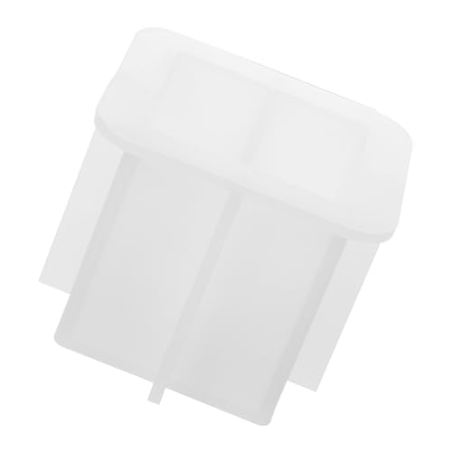 Veemoon Silikonform Kerzenhalter Mittelgroß Hitzebeständig Langlebig Einfache Reinigung für DIY Kristallharz und Wachs Gießform Quadratisches Design für Individuelle Kerzenhalter und Veemoon Silikonform Kerzenhalter Mittelgroß Hitzebeständig Langlebig Einfache Reinigung für DIY Kristallharz und Wachs Gießform Quadratisches Design für Individuelle Kerzenhalter und von Veemoon