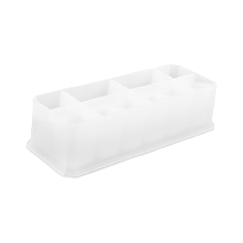 Veemoon Silikonform Lippenstift Aufbewahrungsbox Gießform DIY Kristall Epoxidharz Organizer Bastelset für Individuelle Kosmetikhalter und Desktop Dekoration Veemoon Silikonform Lippenstift Aufbewahrungsbox Gießform DIY Kristall Epoxidharz Organizer Bastelset für Individuelle Kosmetikhalter und Desktop Dekoration von Veemoon