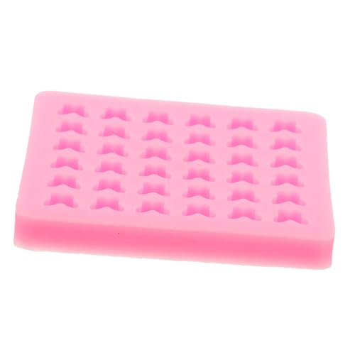 Veemoon Silikonform Schmetterling Fach DIY Wachsperlenform Siegelwachs Bastelform Wiederverwendbar für Briefversiegelung und Karten Dekoration von Veemoon