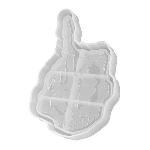 Veemoon Silikonform Tablett Gießform für DIY Epoxidharz Resin Casting Mould Hitze und Kältebeständig Tray Mold für Handgefertigte Dekoration von Veemoon