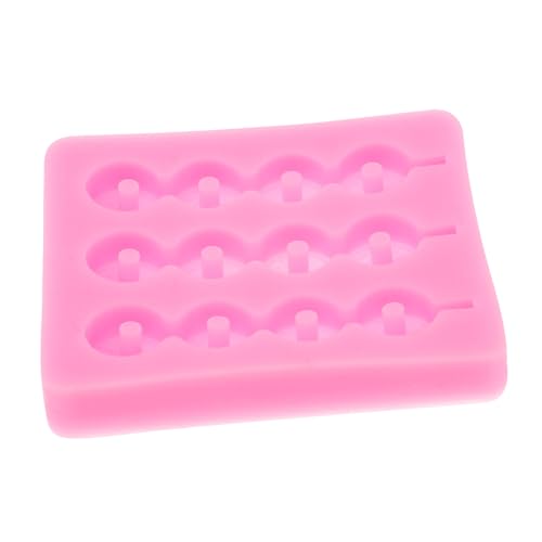 Veemoon Silikonform für Donut und Lutscher Herstellung Flexible Wiederverwendbare Candy Mold für Kreative Kerzen und Süßigkeitenherstellung Hitzebeständig Backzubehör Veemoon Silikonform für Donut und Lutscher Herstellung Flexible Wiederverwendbare Candy Mold für Kreative Kerzen und Süßigkeitenherstellung Hitzebeständig Backzubehör von Veemoon