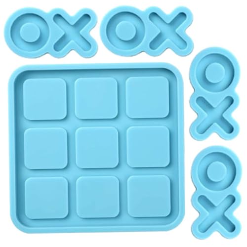 Veemoon Silikonform für Epoxidharz Chessboard Spielbrett DIY Handwerk Teilig Flexibel Wiederverwendbar Inklusive Felder und Spielsteine Figuren Geeignet für Kreative Bastelarbeiten Veemoon Silikonform für Epoxidharz Chessboard Spielbrett DIY Handwerk Teilig Flexibel Wiederverwendbar Inklusive Felder und Spielsteine Figuren Geeignet für Kreative Bastelarbeiten von Veemoon