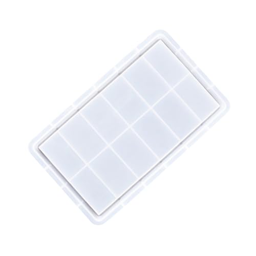 Veemoon Silikonform für Epoxidharz Gießform Tablett Mittelgroß Langlebig Wiederverwendbar DIY Obst Dekorations organizer Gießform für Kristall Harz Storage Tray Veemoon Silikonform für Epoxidharz Gießform Tablett Mittelgroß Langlebig Wiederverwendbar DIY Obst Dekorations organizer Gießform für Kristall Harz Storage Tray von Veemoon