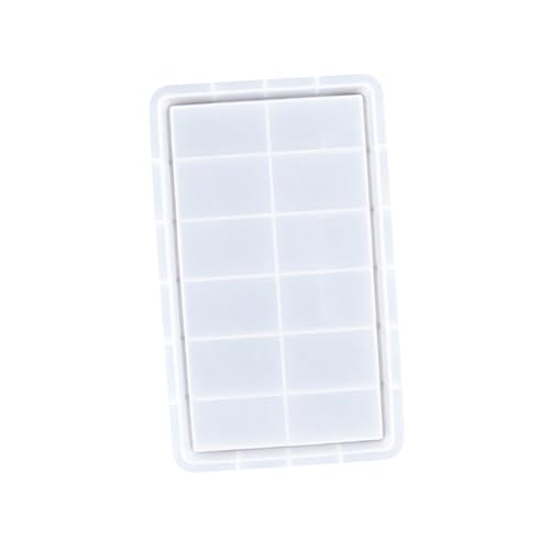 Veemoon Silikonform für Epoxidharz Gießform Tablett Mittlere Langlebig und Kompakt DIY Aufbewahrungs Teetablettform Vielseitig für Kreative Resin Bastelprojekte Geeignet Veemoon Silikonform für Epoxidharz Gießform Tablett Mittlere Langlebig und Kompakt DIY Aufbewahrungs Teetablettform Vielseitig für Kreative Resin Bastelprojekte Geeignet von Veemoon