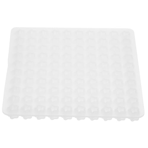 Veemoon Silikonform für Wachssiegel DIY Wachsperlenform Mini Stern Motiv Wiederverwendbar für Basteln Einladungskarten Dekoration Kerzenformen Gießen Wax Sealing Molds von Veemoon