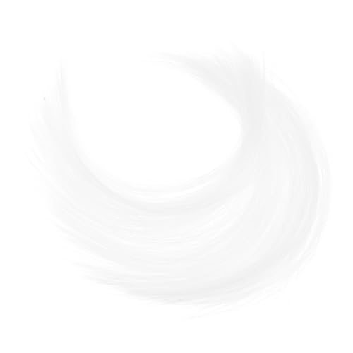 Veemoon Simulierte Katzenschnurrhaare für Nadelfilzen Weiße Kunsthaare für DIY Tierprojekte für Puppen und Kreative Bastelarbeiten Fördert Kreativität und Geschicklichkeit von Veemoon