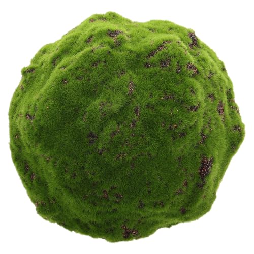 Veemoon Simulierter Moosball Falsches Moos Dekoration Grün Moos Kugel Pflanzenschutz Moos Dekorative Kugeln gefälschter Grasball Grüner Schaum für Blumen Moosschaumkugel Ballaststoff Green Veemoon Simulierter Moosball Falsches Moos Dekoration Grün Moos Kugel Pflanzenschutz Moos Dekorative Kugeln gefälschter Grasball Grüner Schaum für Blumen Moosschaumkugel Ballaststoff Green von Veemoon