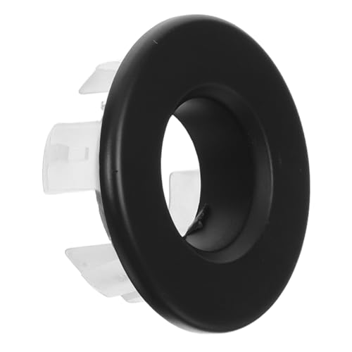 Veemoon Sink Overflow Cap Dekorativer Überlaufdeckel für Waschbecken Schnelle Installation Geeignet für Badezimmer und Küchenspülen Elegantes Design Antikem Schwarz Veemoon Sink Overflow Cap Dekorativer Überlaufdeckel für Waschbecken Schnelle Installation Geeignet für Badezimmer und Küchenspülen Elegantes Design Antikem Schwarz von Veemoon