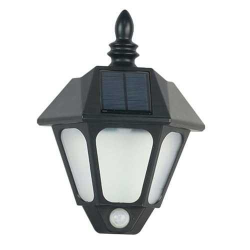 Veemoon Solar Wandleuchte mit Sensor Solarbetriebene Gartenlampe für Außenbereich Automatische Beleuchtung für Garten Terrasse und Einfahrt Veemoon Solar Wandleuchte mit Sensor Solarbetriebene Gartenlampe für Außenbereich Automatische Beleuchtung für Garten Terrasse und Einfahrt von Veemoon