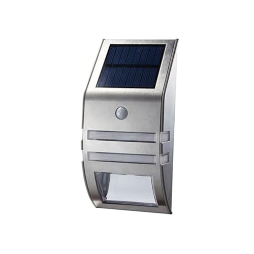 Veemoon Solar Bewegungsmelder Wandleuchte Wasserdichtes -led-licht Für Außenbereiche Mit Dämmerungssensor Für Garten Einfahrt Und Veemoon Solar Bewegungsmelder Wandleuchte Wasserdichtes -led-licht Für Außenbereiche Mit Dämmerungssensor Für Garten Einfahrt Und von Veemoon