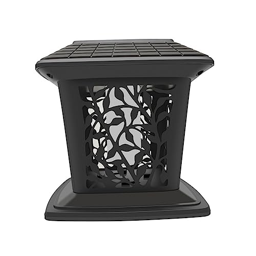 Veemoon Solarbetriebene Gartenlaterne Wasserdichtes Außenlicht für Garten Terrasse und Eingangsbereich Dekorative Solarlampe für Außenbereich Weißes Warmes Licht von Veemoon