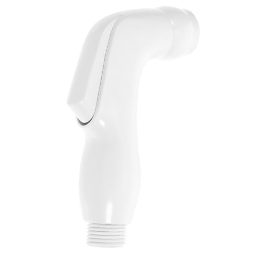 Veemoon Badezimmer Dusche Bidet Handbrause Weiß Abs 2 1 Cm Sprühdurchmesser 1 8 Cm Außen 1 5 Cm Innen Schraube von Veemoon