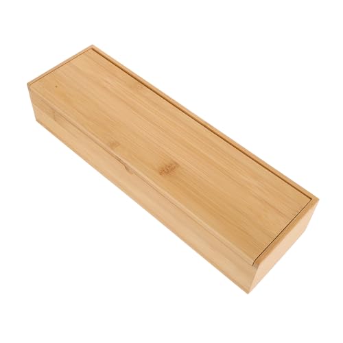 Veemoon Stapelbarer Besteckkasten Aus Bambus Mit Deckel – Praktischer Organizer Für Besteck Und Küchenutensilien - Ideal Für Kleine Schubladen - Aus Hochwertigem Holz Gefertigt Veemoon Stapelbarer Besteckkasten Aus Bambus Mit Deckel – Praktischer Organizer Für Besteck Und Küchenutensilien - Ideal Für Kleine Schubladen - Aus Hochwertigem Holz Gefertigt von Veemoon