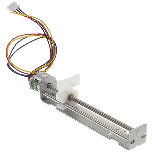 Veemoon Stepper Motor Linearführung Schieberegler für DIY Laserdrucker Cnc Router Robuste Langlebige Konstruktion Installieren für Kleine Projekte von Veemoon