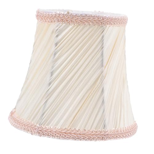Veemoon Stofflampenschirm für Deckenleuchte Langlebig Dekorativ Diffuse Beleuchtung Schützend gegen Insekten Geeignet für Schlafzimmer und Wohnzimmer von Veemoon