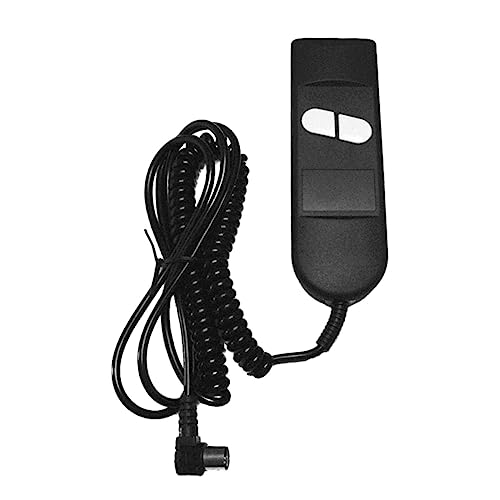 Veemoon Steuerung für Liegesessel und Massagesessel Elektrischer Lehnstuhl Handregler Ersatz Fernbedienung mit 2-Tasten Design Langlebig Zubehör für Ältere Menschen Veemoon Steuerung für Liegesessel und Massagesessel Elektrischer Lehnstuhl Handregler Ersatz Fernbedienung mit 2-Tasten Design Langlebig Zubehör für Ältere Menschen von Veemoon