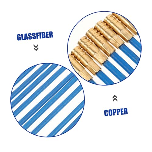 Veemoon Teiliges Glasfaser kabelziehset Flexibel Robust für Elektrokabel Zugband Fischband Kabelverlegung Lichtwellenleiter Heim Baustelleneinsatz Veemoon Teiliges Glasfaser kabelziehset Flexibel Robust für Elektrokabel Zugband Fischband Kabelverlegung Lichtwellenleiter Heim Baustelleneinsatz von Veemoon