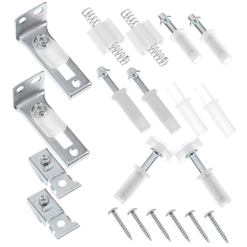 Veemoon Teiliges Reparaturset für Schiebetüren Bifold Tür Ersatzteile mit Laufrollen Scharniere und Führung für Falttüren Langlebiges Hardware Kleiderschränke und Schranktüren Veemoon Teiliges Reparaturset für Schiebetüren Bifold Tür Ersatzteile mit Laufrollen Scharniere und Führung für Falttüren Langlebiges Hardware Kleiderschränke und Schranktüren von Veemoon