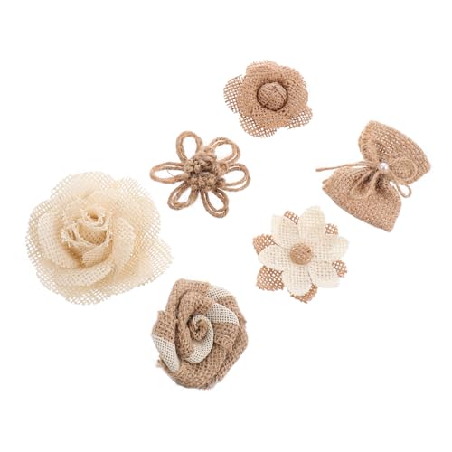 Veemoon Teiliges Set Jute Blumen Schleifen Hochzeitsdeko Rustikal Vintage für DIY Party und Heimdekoration Natürliche Leinblumen Vielseitig für Kränze Bilderrahmen Flaschen Scrapbooks Veemoon Teiliges Set Jute Blumen Schleifen Hochzeitsdeko Rustikal Vintage für DIY Party und Heimdekoration Natürliche Leinblumen Vielseitig für Kränze Bilderrahmen Flaschen Scrapbooks von Veemoon