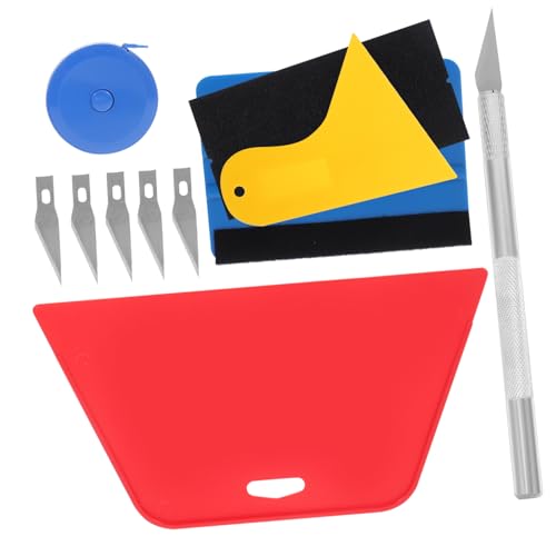Veemoon Teiliges Tapeten glättwerkzeug Schneidwerkzeug und Messband Rakel Folienwerkzeuge für Auto Fensterfolie und Tapetenapplikation Blauer Kratzer mit Filzschutz Leicht und Handlich Veemoon Teiliges Tapeten glättwerkzeug Schneidwerkzeug und Messband Rakel Folienwerkzeuge für Auto Fensterfolie und Tapetenapplikation Blauer Kratzer mit Filzschutz Leicht und Handlich von Veemoon
