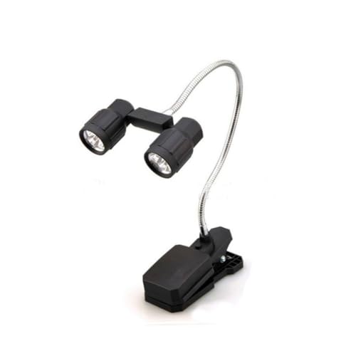 Veemoon Leselampe Klemmleuchte Tischleuchte Für Schreibtisch Grillleuchte 360° Drehbar Veemoon Leselampe Klemmleuchte Tischleuchte Für Schreibtisch Grillleuchte 360° Drehbar von Veemoon