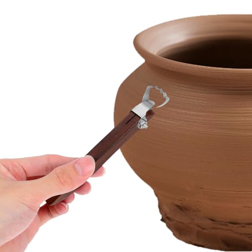 Veemoon Töpferwerkzeug Ergonomisches Modellierwerkzeug für Töpferhandgriffe Langlebige Materialien für Tassen Teetassen und Vasen Umfassendes Zubehör für Anfänger und Profis Geeignet Veemoon Töpferwerkzeug Ergonomisches Modellierwerkzeug für Töpferhandgriffe Langlebige Materialien für Tassen Teetassen und Vasen Umfassendes Zubehör für Anfänger und Profis Geeignet von Veemoon