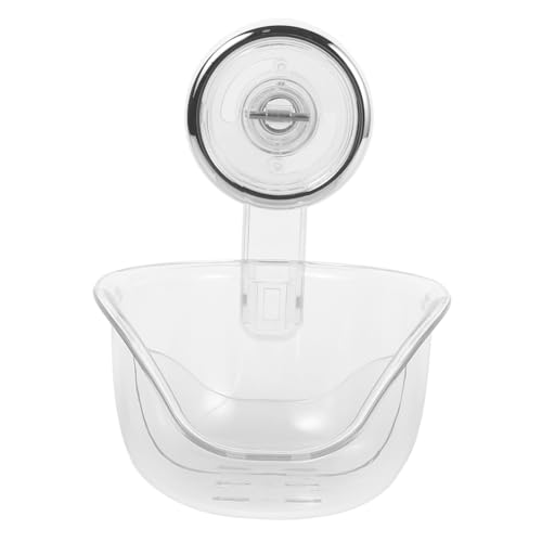 Veemoon Transparenter Makeup Schwammhalter mit Saugnapfhalterung Platzsparend Langlebig Zuverlässiger Kosmetik Organizer für Bad und Spiegel zur Aufbewahrung von Beauty Sponges Veemoon Transparenter Makeup Schwammhalter mit Saugnapfhalterung Platzsparend Langlebig Zuverlässiger Kosmetik Organizer für Bad und Spiegel zur Aufbewahrung von Beauty Sponges von Veemoon