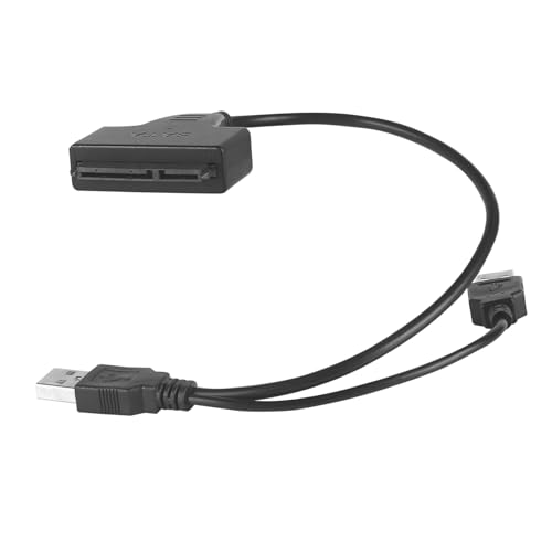 Veemoon USB zu Pin Festplattenadapter Kabel Stabiles Easy Drive Kabel für Festplatte SSD Plug Play Keine Treiber Kompatibel mit PC Laptop mit Dualer Status LED Veemoon USB zu Pin Festplattenadapter Kabel Stabiles Easy Drive Kabel für Festplatte SSD Plug Play Keine Treiber Kompatibel mit PC Laptop mit Dualer Status LED von Veemoon
