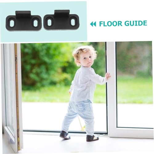 Veemoon Verstellbare Schiebetür Bodenführung Pom Material Langlebig Verschleißfest für Scheunentor Kleiderschrank Bypass Tür Führungsschiene Stabil und Einfach Montierbar Veemoon Verstellbare Schiebetür Bodenführung Pom Material Langlebig Verschleißfest für Scheunentor Kleiderschrank Bypass Tür Führungsschiene Stabil und Einfach Montierbar von Veemoon