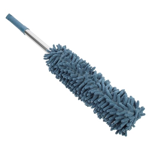 Veemoon Flexibler Heizkörper Staubwedel Ausziehbar Waschbarer Mikrofaser Reinigungsstaubwedel Chenille für Zuhause zur Staubentfernung von Veemoon
