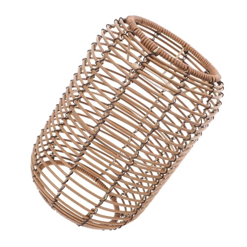 Veemoon Vintage Boho Faux Rattan Lampenschirm Deckenlampe Geflochtene Pendelleuchte Wohnzimmer Schlafzimmer Retro Hängelampe mit Warmem Licht und Einfachem Aufbau Veemoon Vintage Boho Faux Rattan Lampenschirm Deckenlampe Geflochtene Pendelleuchte Wohnzimmer Schlafzimmer Retro Hängelampe mit Warmem Licht und Einfachem Aufbau von Veemoon