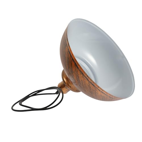 Veemoon Vintage Hängelampe Lampenschirm Orange Deckenlampe Lampenschutz Retro Stil Industrie Design Passend für Deckenleuchte Praktisch Stilvoll Ersatz für Alte Lampenschirme Veemoon Vintage Hängelampe Lampenschirm Orange Deckenlampe Lampenschutz Retro Stil Industrie Design Passend für Deckenleuchte Praktisch Stilvoll Ersatz für Alte Lampenschirme von Veemoon