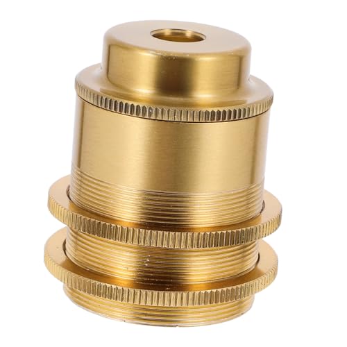 Veemoon Vintage Lampenfassung aus Aluminium Deckenleuchte Fassung Langlebiger DIY Lampensockel Installieren Hitzebeständig für Pendelleuchten und Retro Lampendesign von Veemoon
