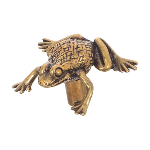 Veemoon Vintage Messing Türgriff Froschform Chinesischer Stil Klassischer Möbelgriff Für Schlafzimmer Schrank Kommode Feng Shui Robustes Messing Zubehör Veemoon Vintage Messing Türgriff Froschform Chinesischer Stil Klassischer Möbelgriff Für Schlafzimmer Schrank Kommode Feng Shui Robustes Messing Zubehör von Veemoon