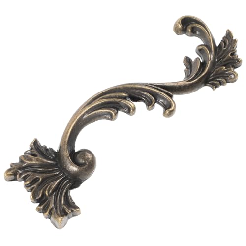 Veemoon Vintage Möbelgriffe Metall Cabinet Door Pulls Robuste Schrankgriffe für Kommode und Praktische Möbelgriffe mit Glatter Oberfläche Langlebig und Platzsparend Geeignet für von Veemoon