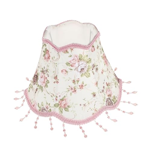 Veemoon Vintage Tischlampenschirm mit Fassung Retro Lampenschirm für Schreibtisch Nachttischleuchte Stabiles Gestell Einfache Montage Vielseitig Einsetzbar Rosa Veemoon Vintage Tischlampenschirm mit Fassung Retro Lampenschirm für Schreibtisch Nachttischleuchte Stabiles Gestell Einfache Montage Vielseitig Einsetzbar Rosa von Veemoon